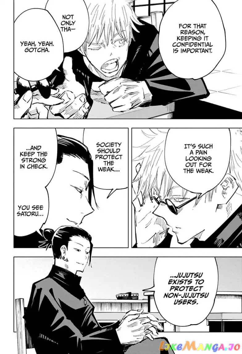 Read Jujutsu Kaisen En Manga Online
