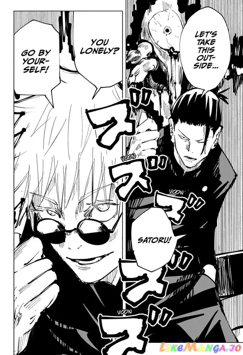 Read Jujutsu Kaisen En Manga Online