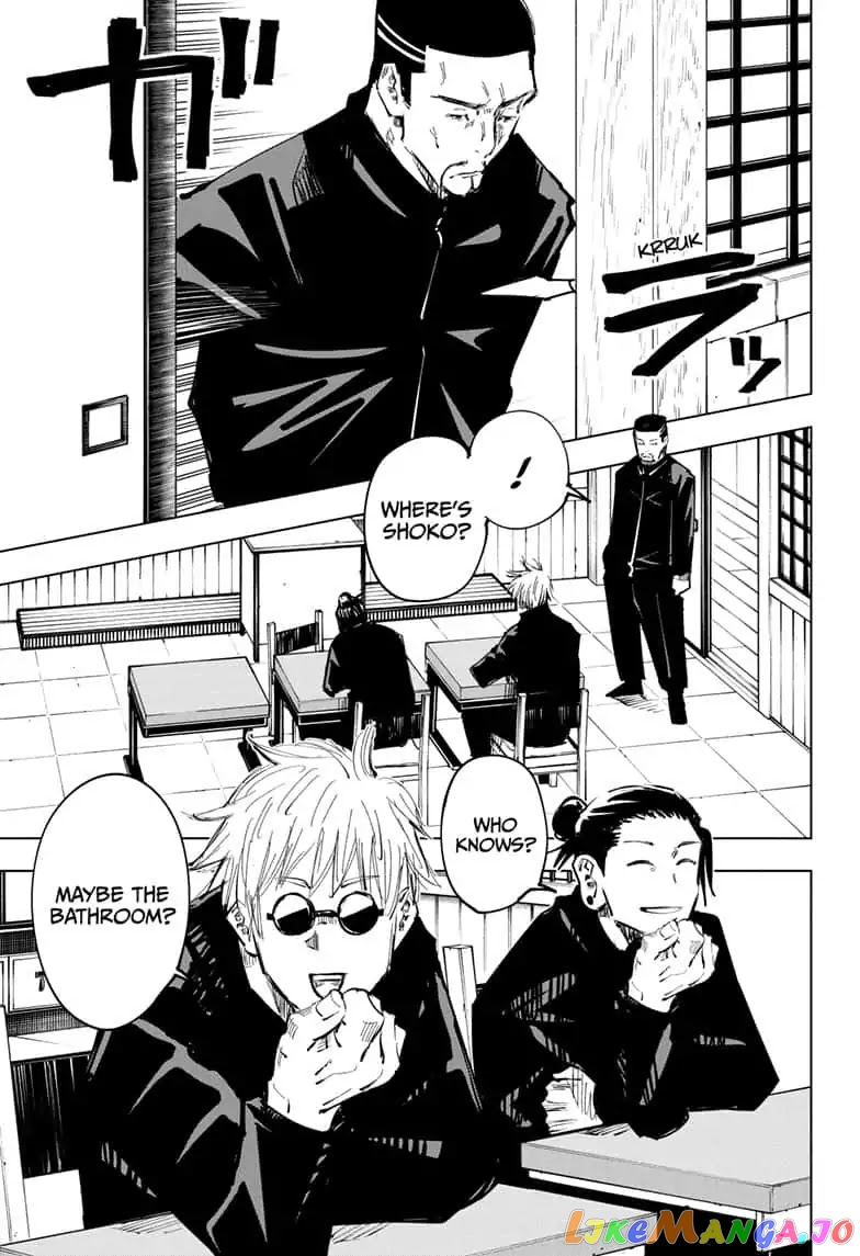 Read Jujutsu Kaisen En Manga Online