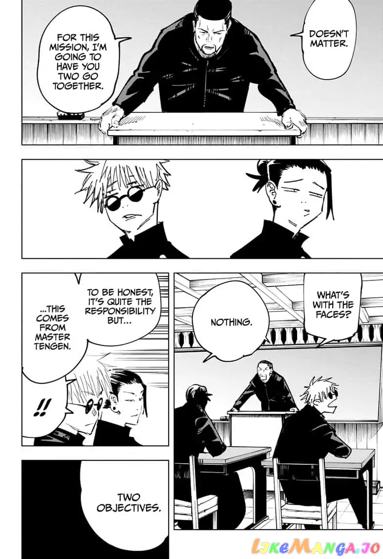 Read Jujutsu Kaisen En Manga Online