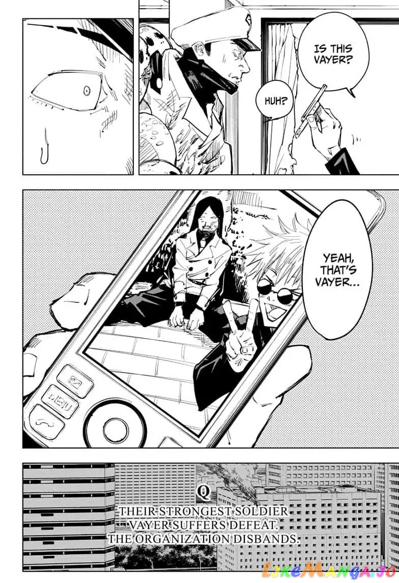 Read Jujutsu Kaisen En Manga Online
