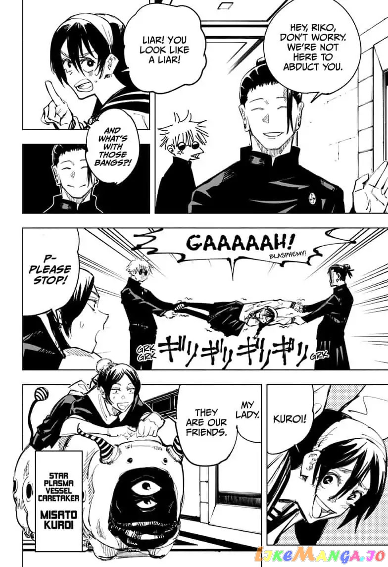 Read Jujutsu Kaisen En Manga Online