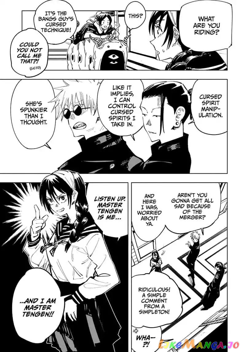 Read Jujutsu Kaisen En Manga Online