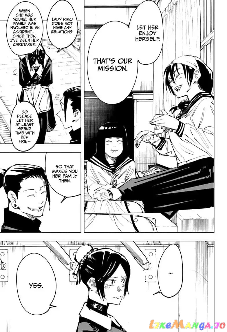Read Jujutsu Kaisen En Manga Online