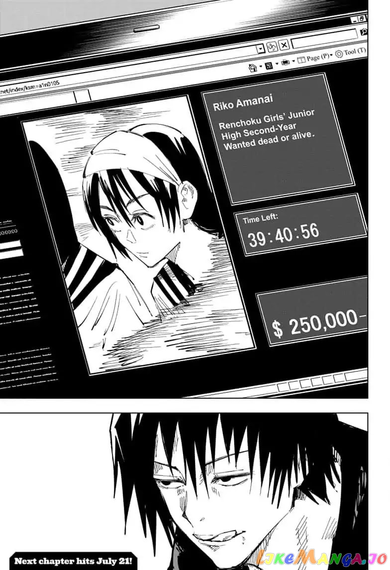 Read Jujutsu Kaisen En Manga Online