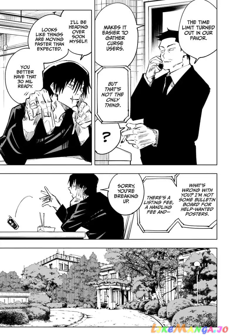 Read Jujutsu Kaisen En Manga Online