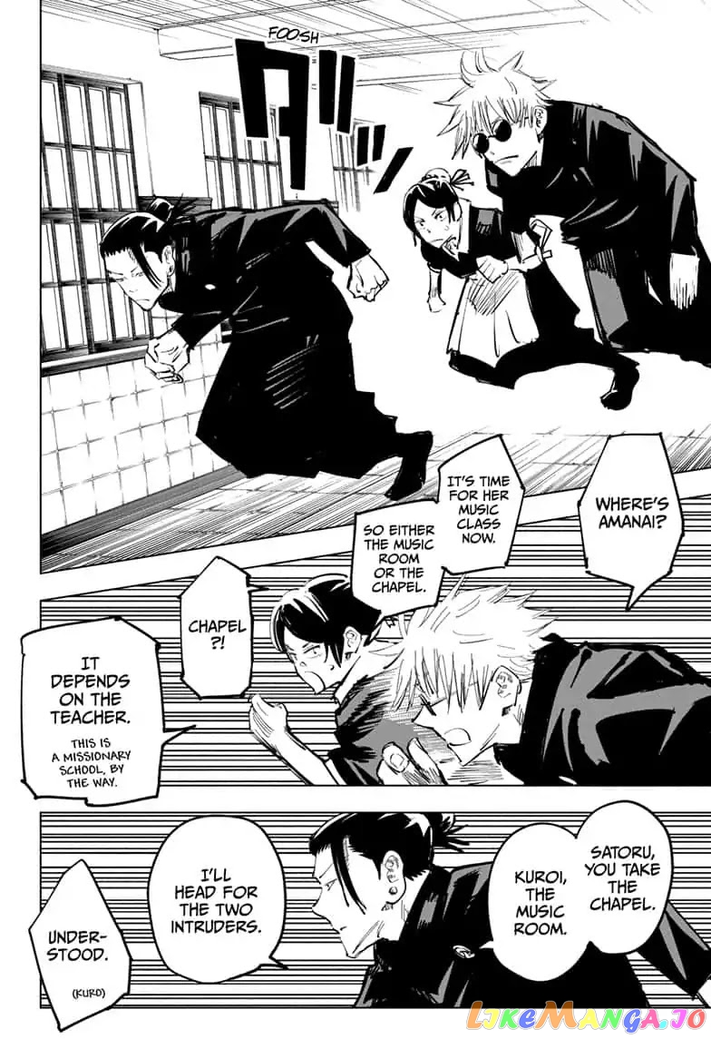 Read Jujutsu Kaisen En Manga Online