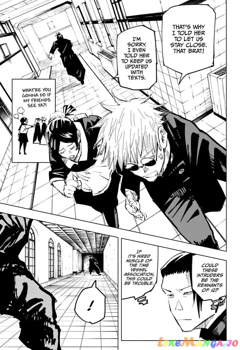 Read Jujutsu Kaisen En Manga Online