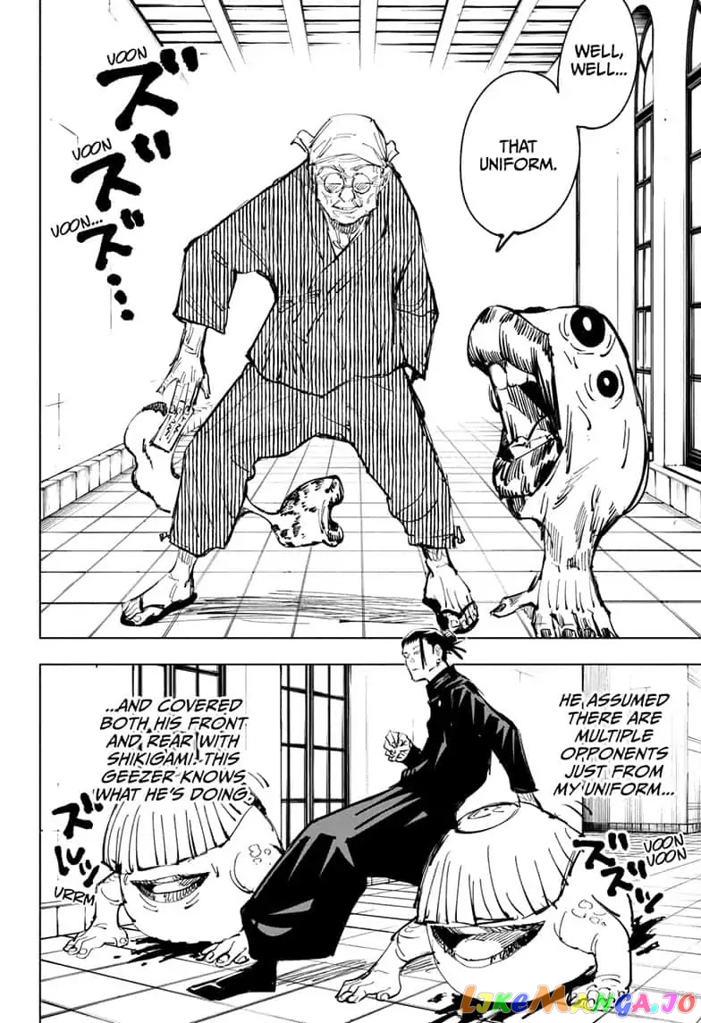 Read Jujutsu Kaisen En Manga Online