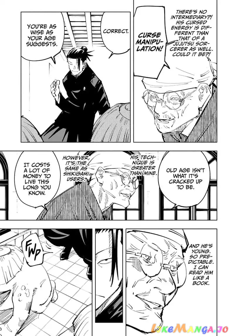 Read Jujutsu Kaisen En Manga Online