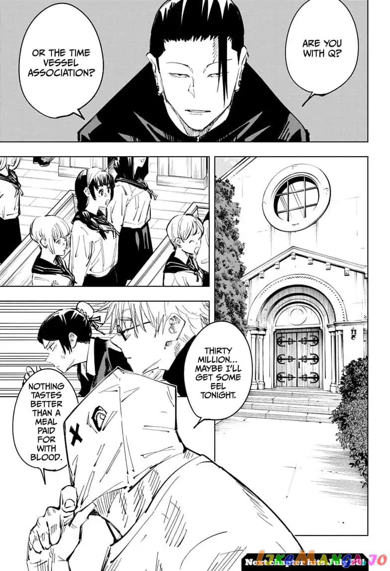 Read Jujutsu Kaisen En Manga Online