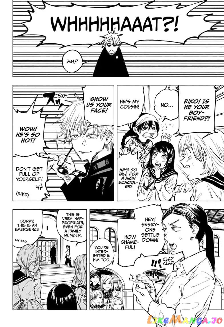 Read Jujutsu Kaisen En Manga Online