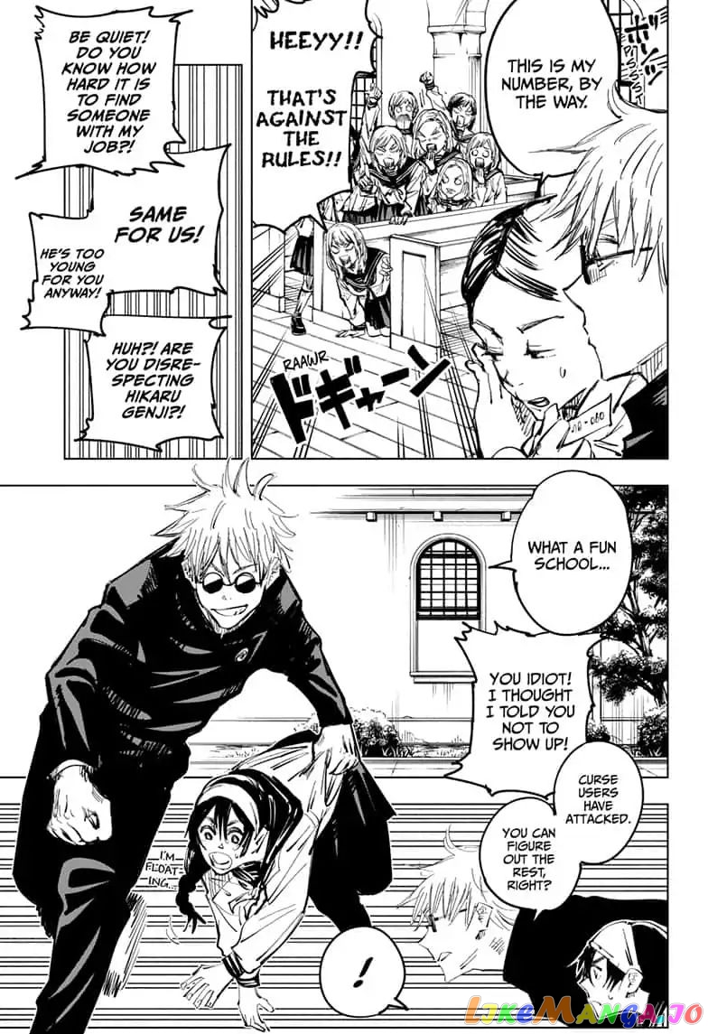 Read Jujutsu Kaisen En Manga Online