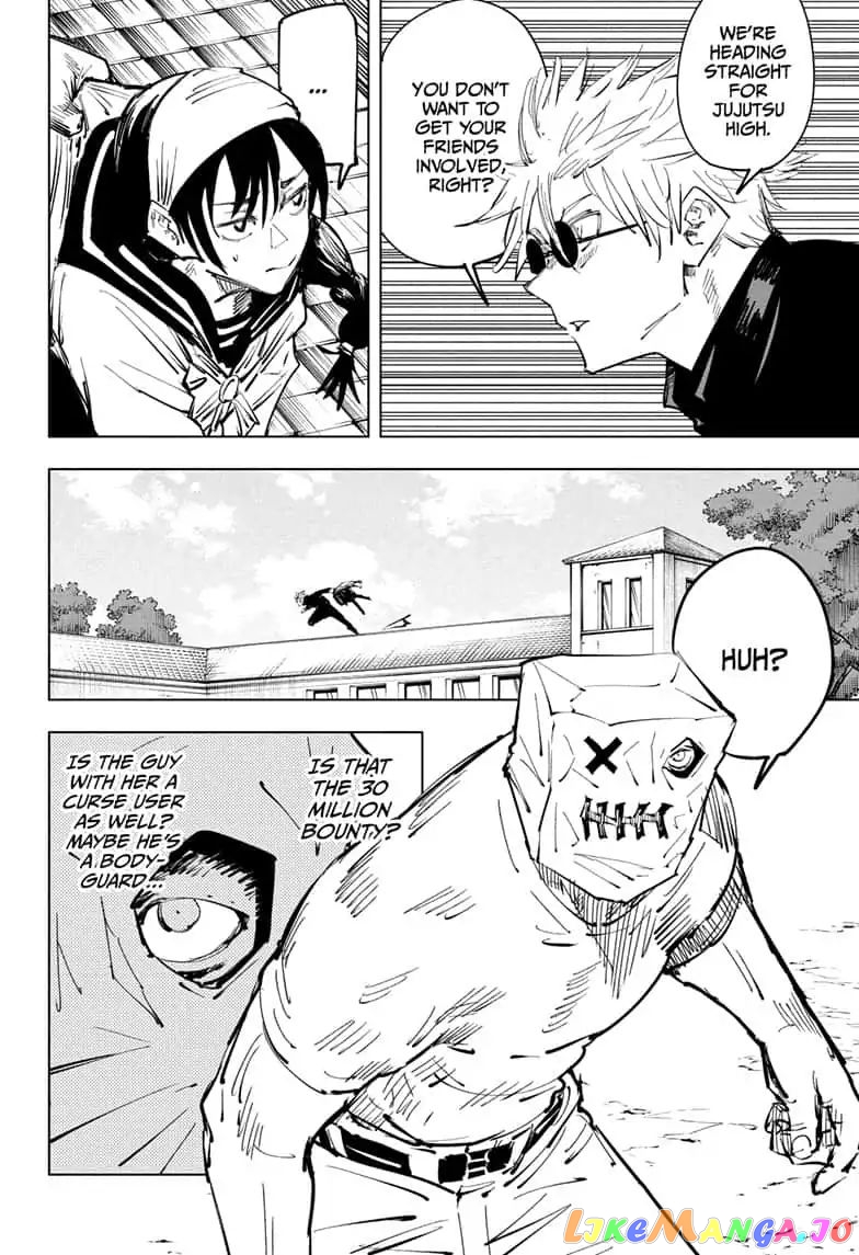 Read Jujutsu Kaisen En Manga Online