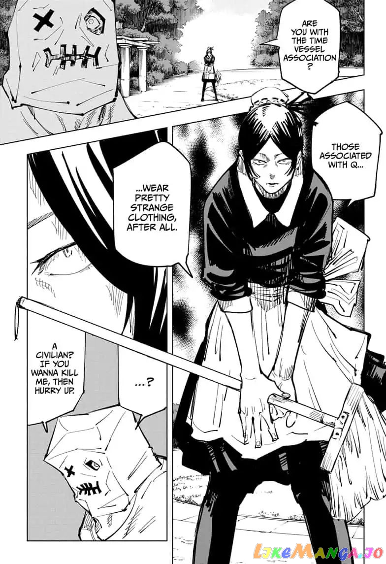 Read Jujutsu Kaisen En Manga Online