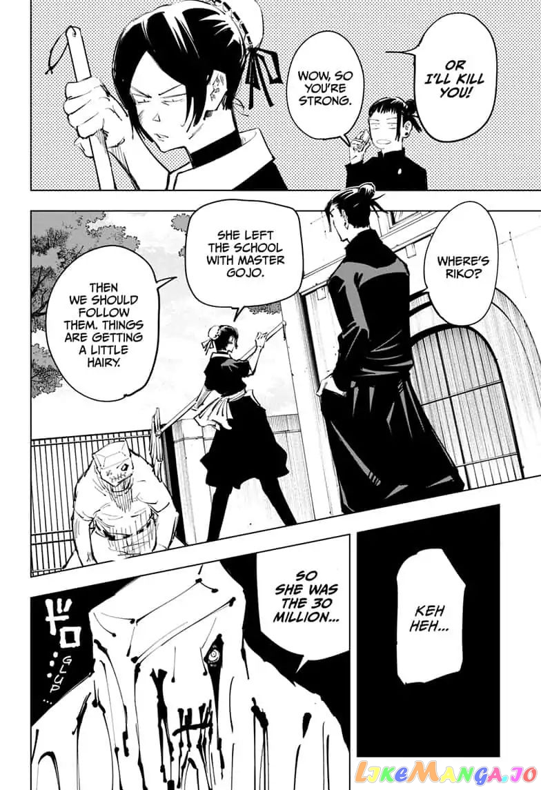 Read Jujutsu Kaisen En Manga Online