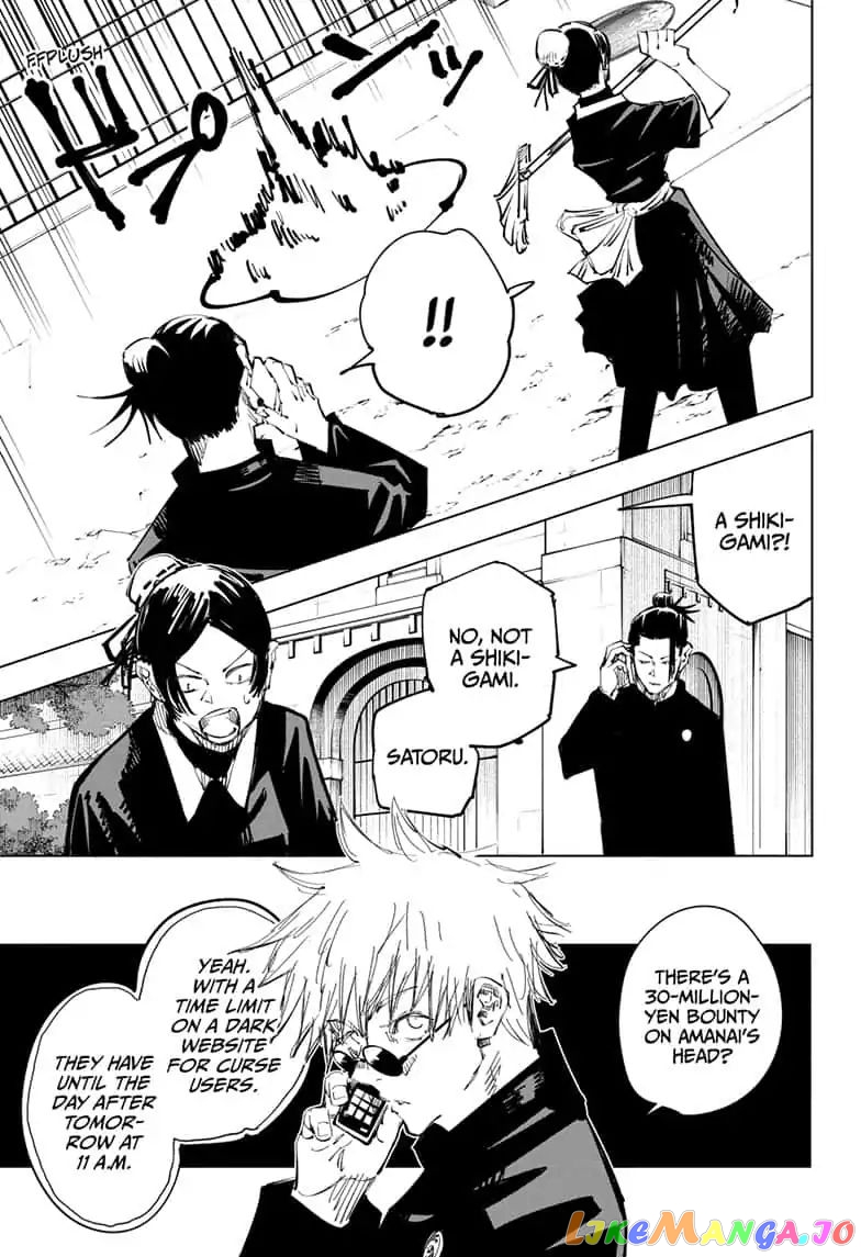 Read Jujutsu Kaisen En Manga Online