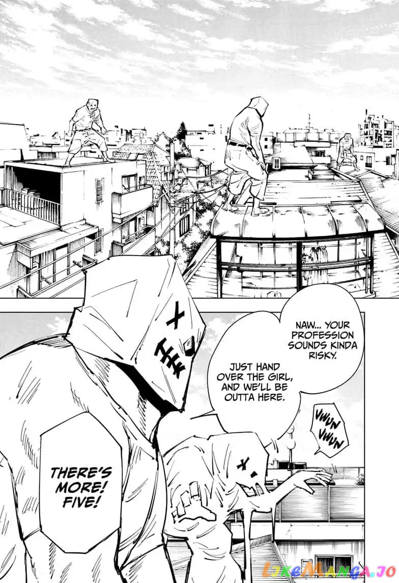 Read Jujutsu Kaisen En Manga Online