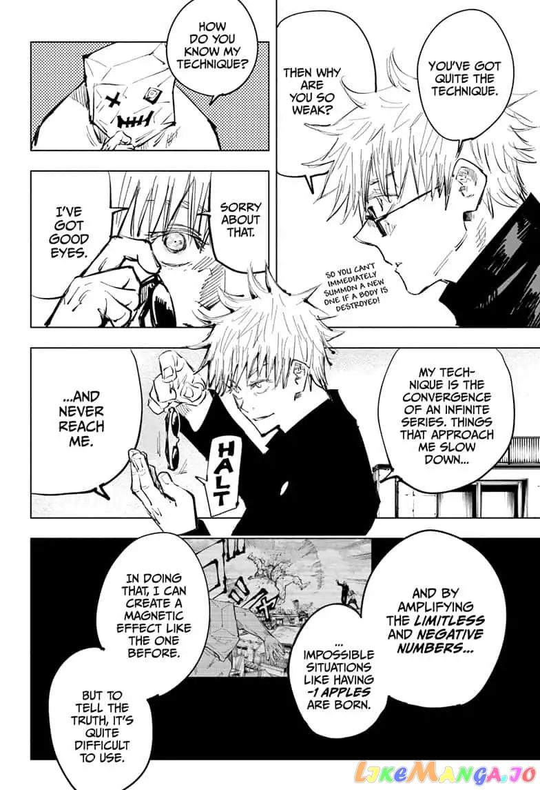 Read Jujutsu Kaisen En Manga Online