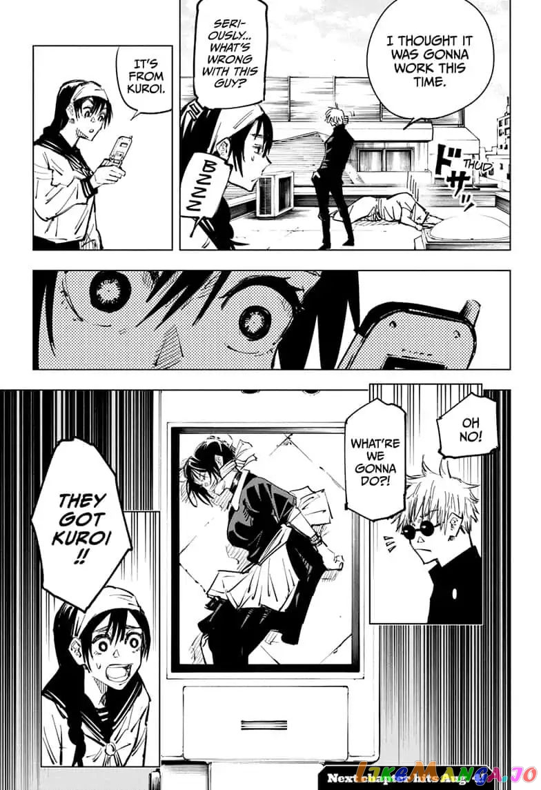 Read Jujutsu Kaisen En Manga Online