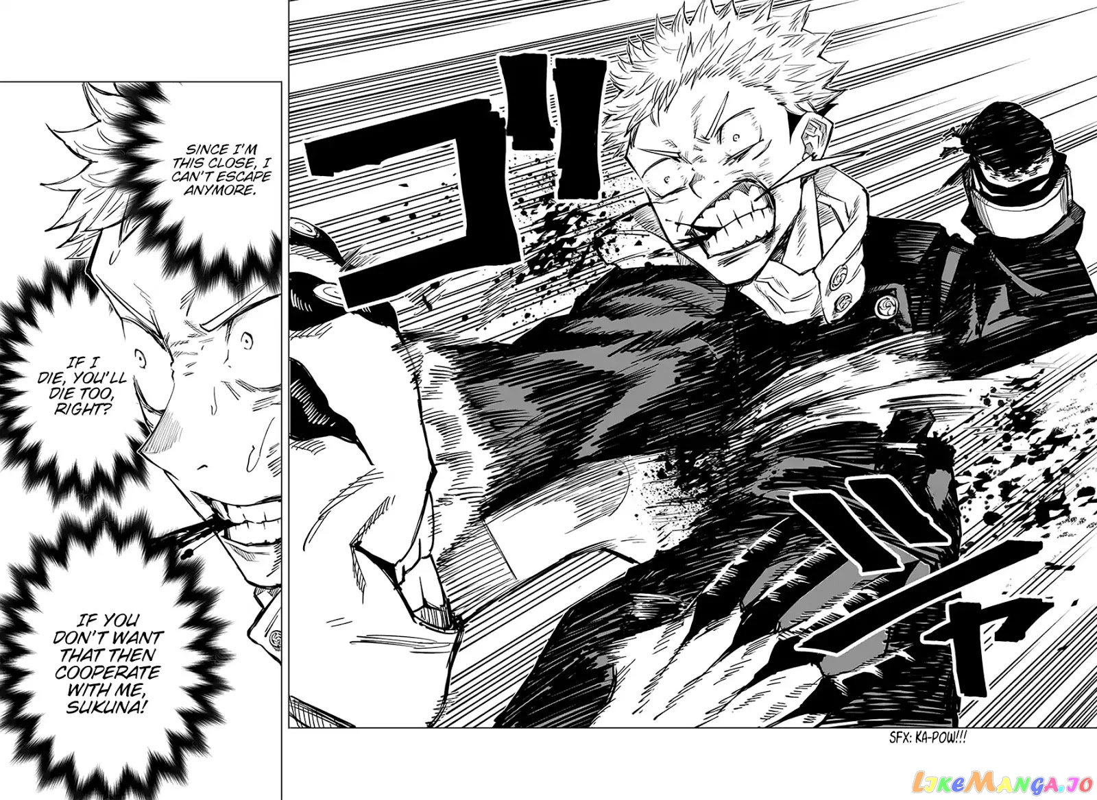 Read Jujutsu Kaisen En Manga Online