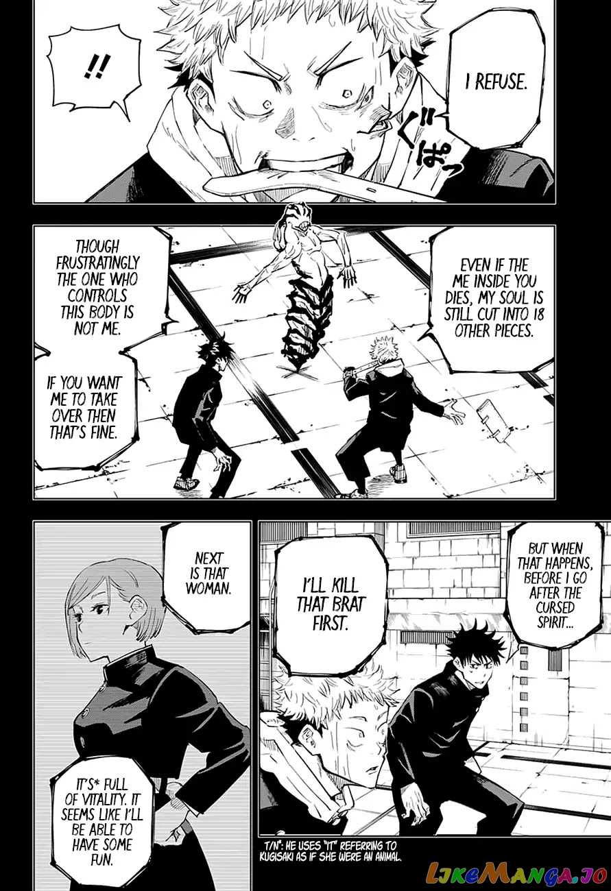 Read Jujutsu Kaisen En Manga Online