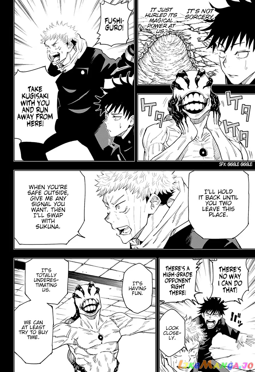 Read Jujutsu Kaisen En Manga Online