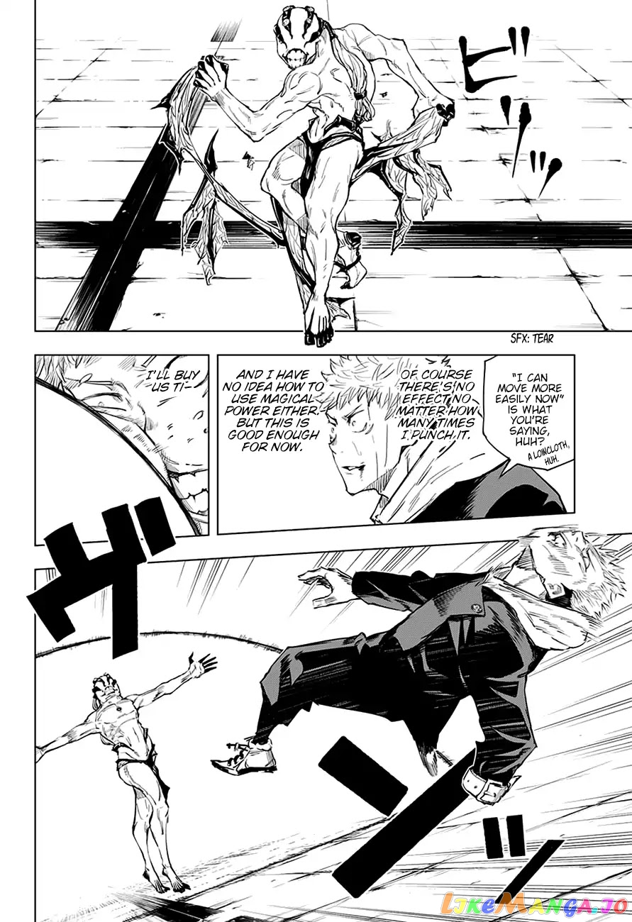 Read Jujutsu Kaisen En Manga Online