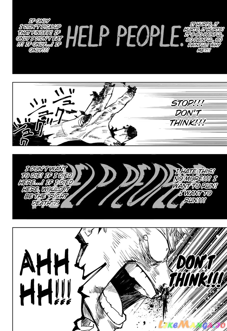 Read Jujutsu Kaisen En Manga Online