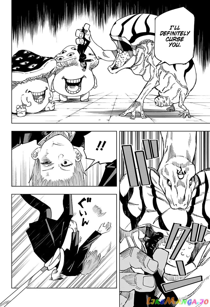 Read Jujutsu Kaisen En Manga Online
