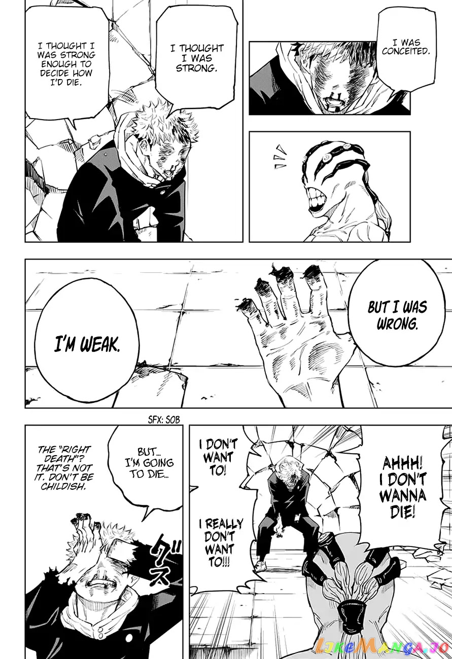 Read Jujutsu Kaisen En Manga Online