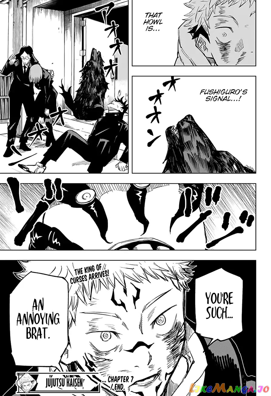 Read Jujutsu Kaisen En Manga Online
