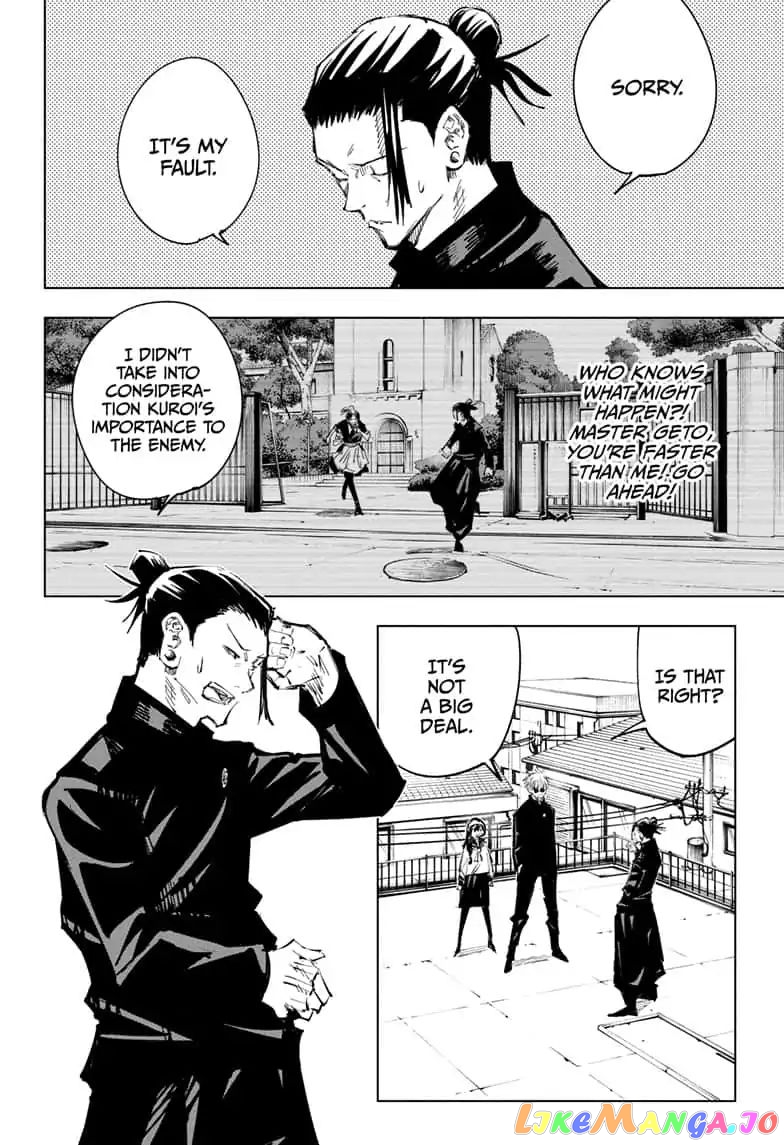 Read Jujutsu Kaisen En Manga Online