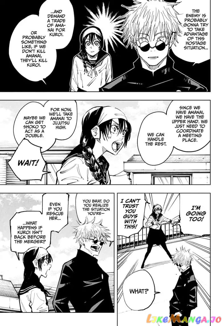 Read Jujutsu Kaisen En Manga Online