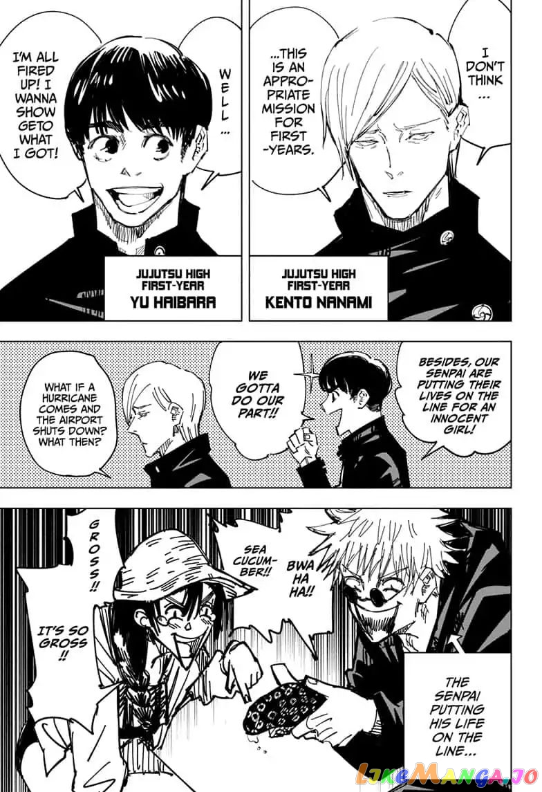 Read Jujutsu Kaisen En Manga Online