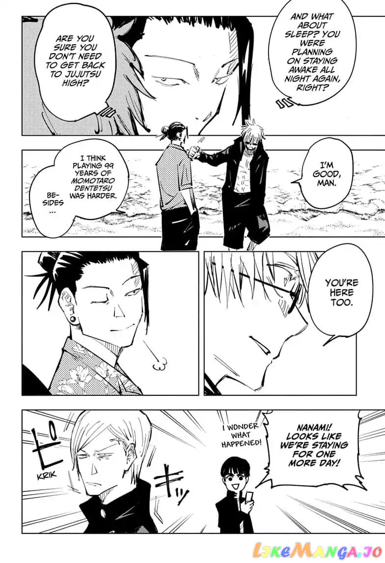 Read Jujutsu Kaisen En Manga Online