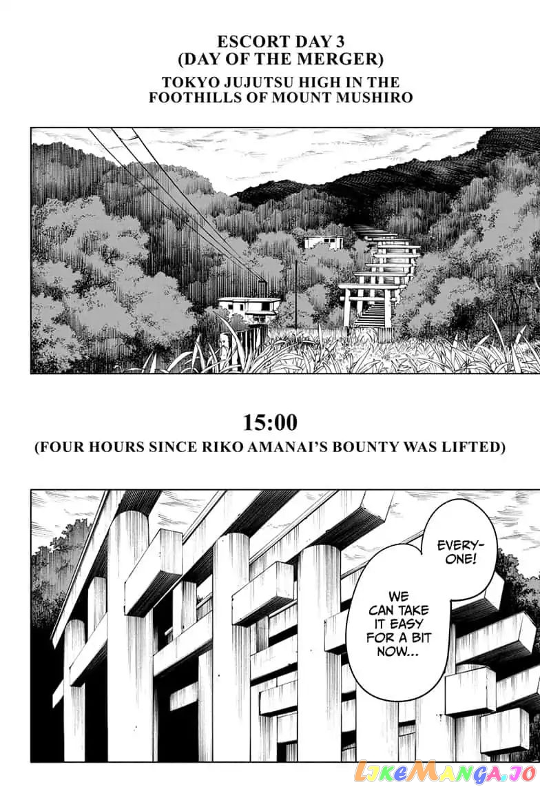 Read Jujutsu Kaisen En Manga Online