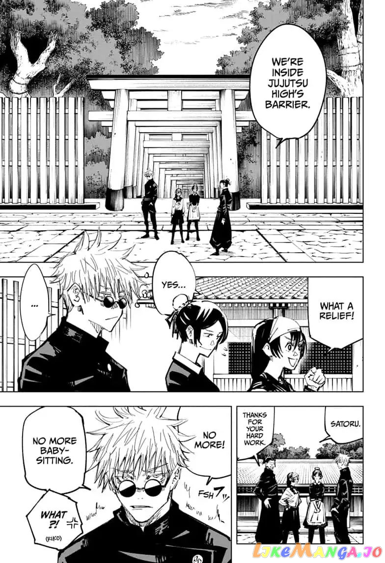 Read Jujutsu Kaisen En Manga Online