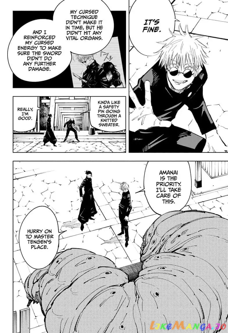 Read Jujutsu Kaisen En Manga Online