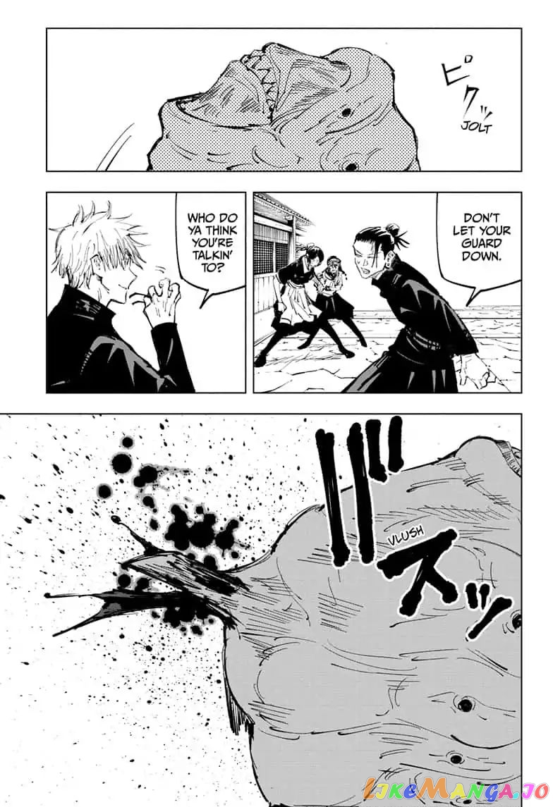 Read Jujutsu Kaisen En Manga Online
