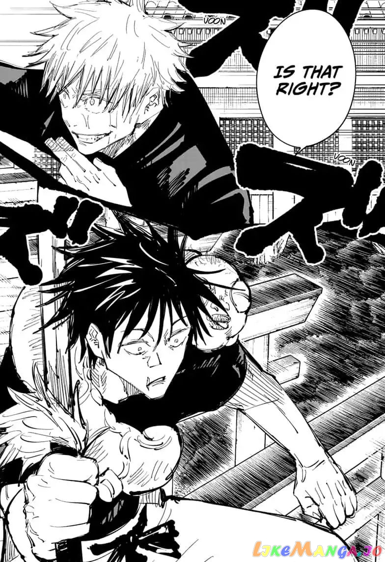 Read Jujutsu Kaisen En Manga Online