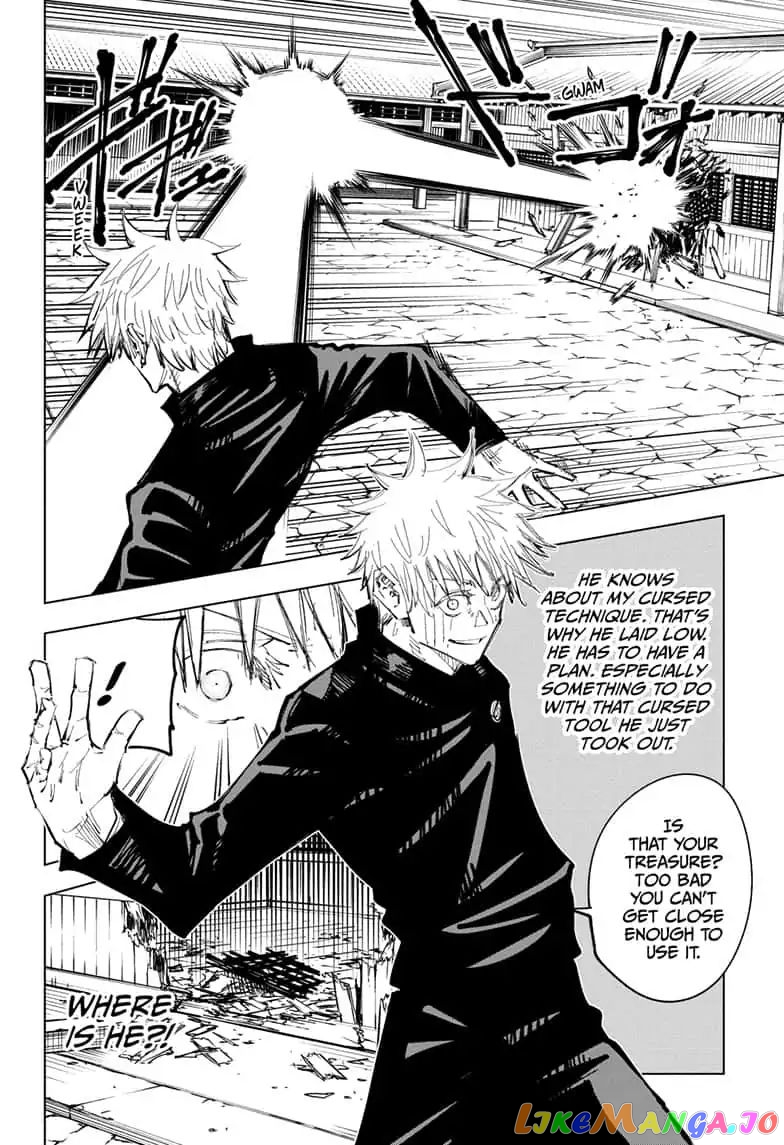 Read Jujutsu Kaisen En Manga Online