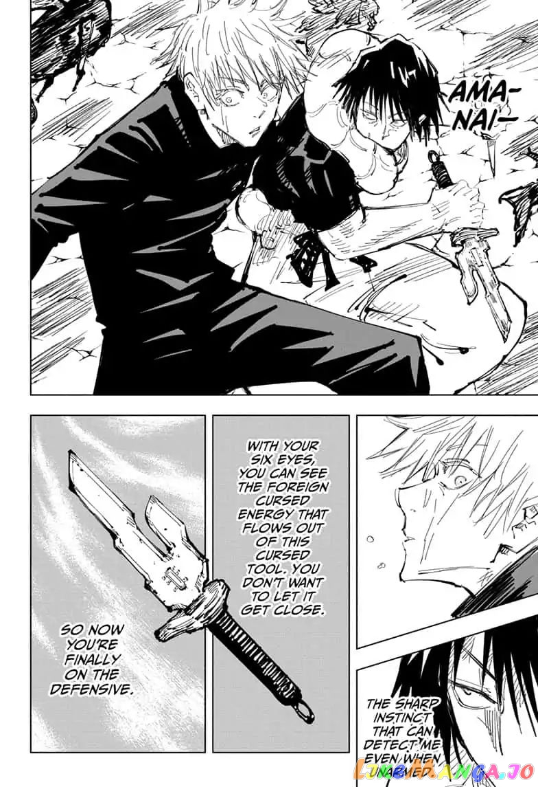 Read Jujutsu Kaisen En Manga Online