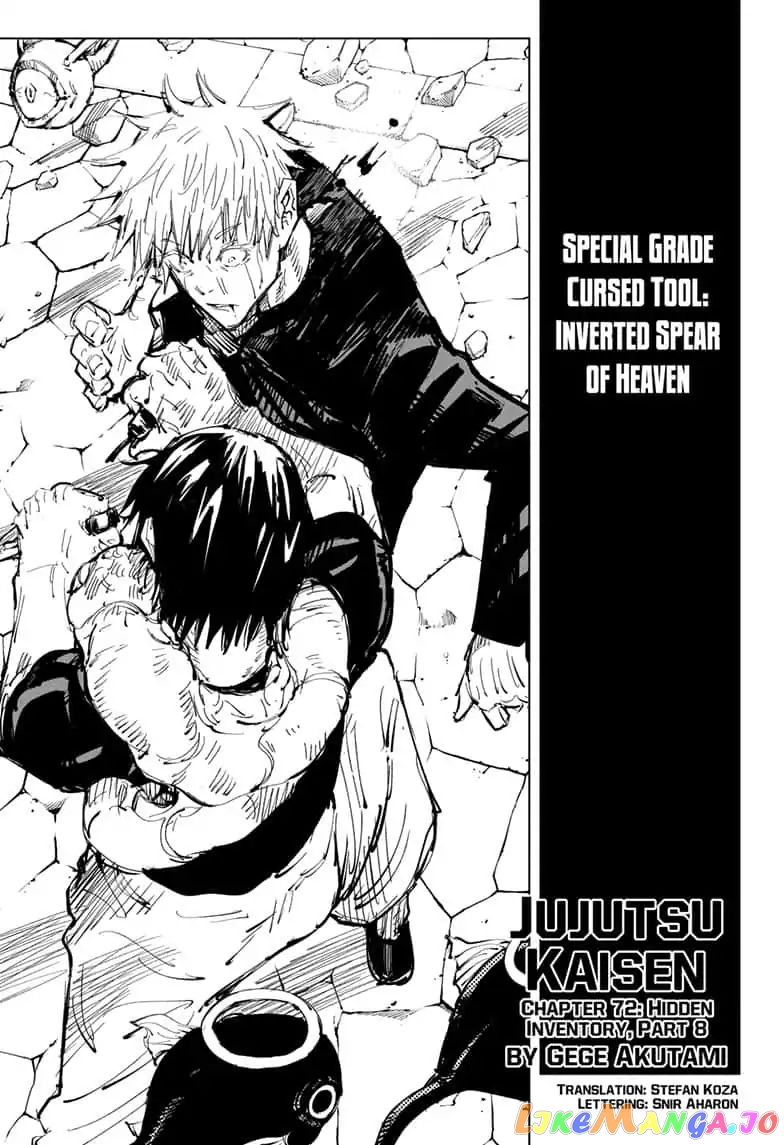 Read Jujutsu Kaisen En Manga Online