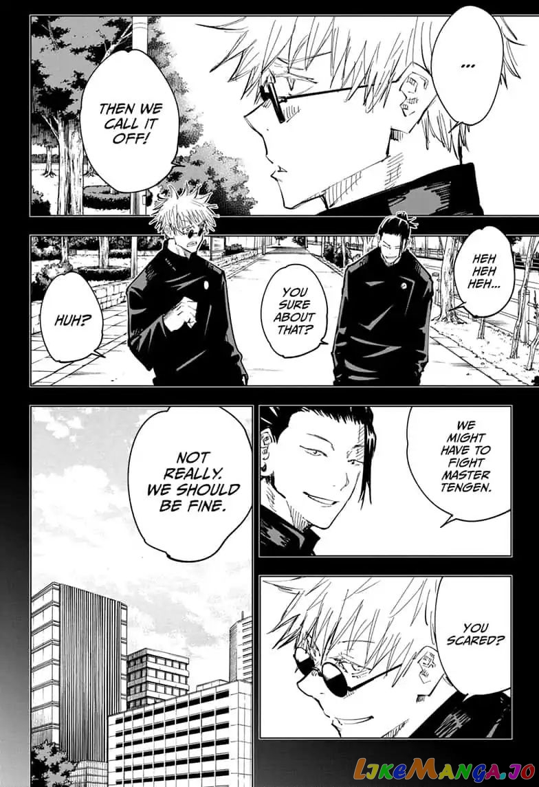Read Jujutsu Kaisen En Manga Online