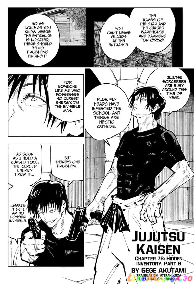 Read Jujutsu Kaisen En Manga Online