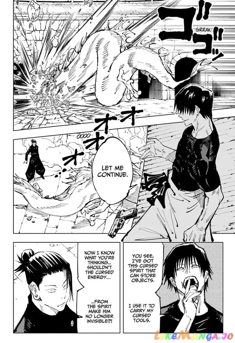 Read Jujutsu Kaisen En Manga Online