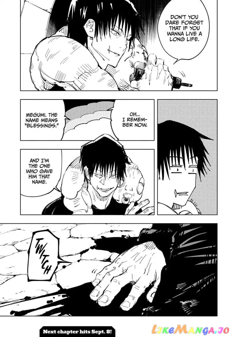 Read Jujutsu Kaisen En Manga Online