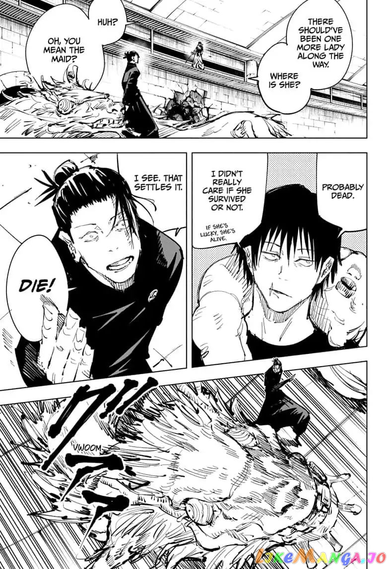Read Jujutsu Kaisen En Manga Online