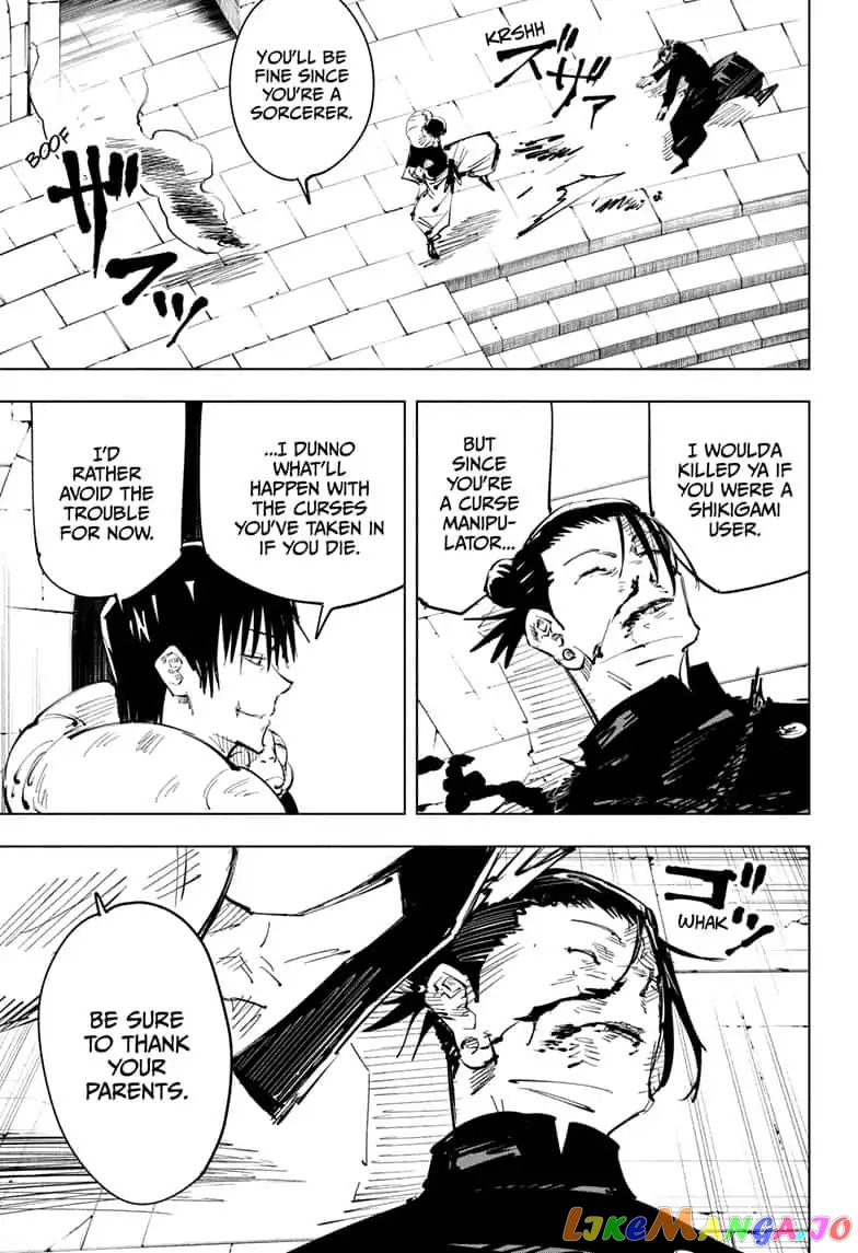 Read Jujutsu Kaisen En Manga Online